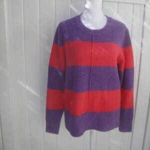 Banana Republic Sweater Crewneck Soft Merino Wool with Stretch Size Med